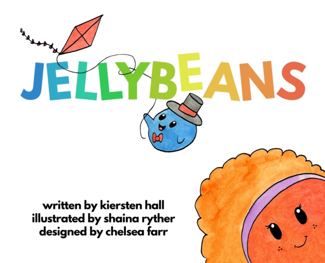 Jellybeans, Hardback Book
