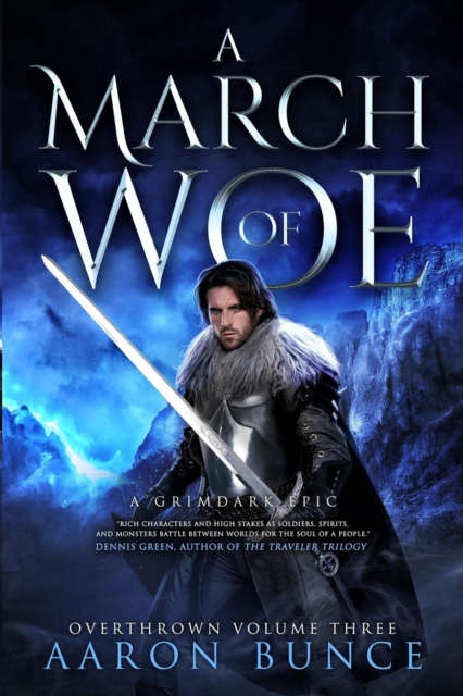 A March of Woe : A Grimdark Epic, Paperback / softback Book