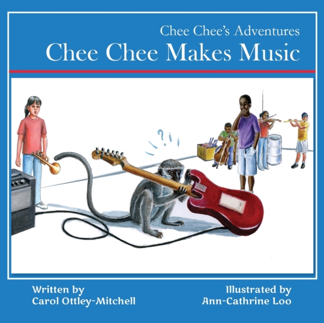 Chee Chee Makes Music, Paperback / softback Book
