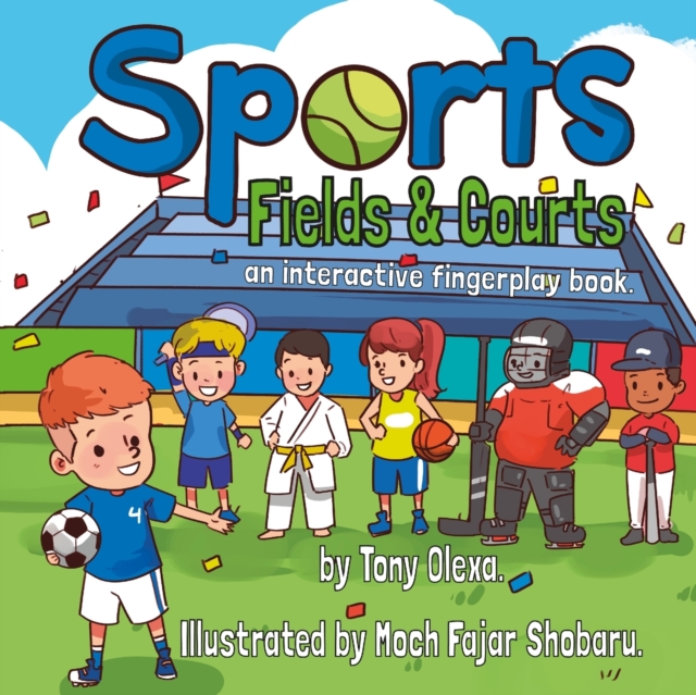 Sports : Fields and Courts, Paperback / softback Book