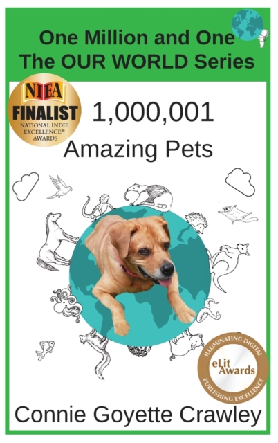 One Million and One Amazing Pets, Hardback Book
