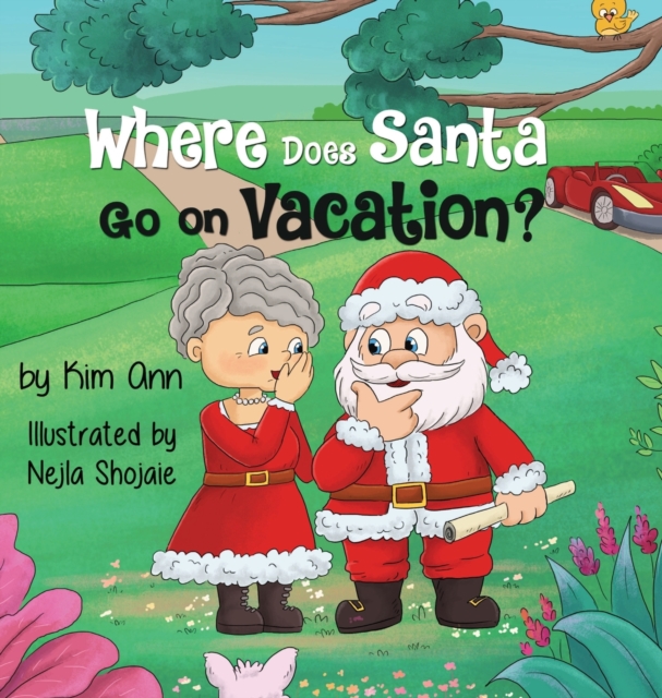 Where Does Santa Go on Vacation?, Hardback Book
