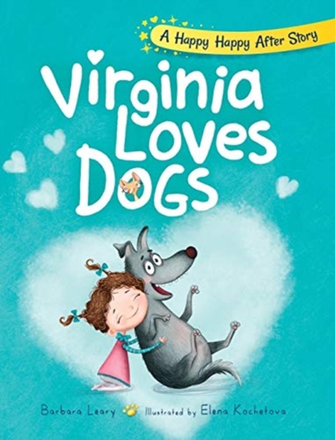 Virginia Loves Dogs, Hardback Book