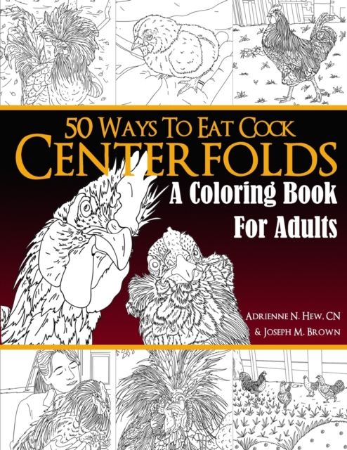 Centerfolds : A Coloring Book for Adults, Paperback / softback Book