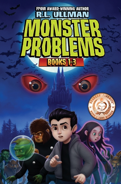 Monster Problems Books 1-3, Paperback / softback Book