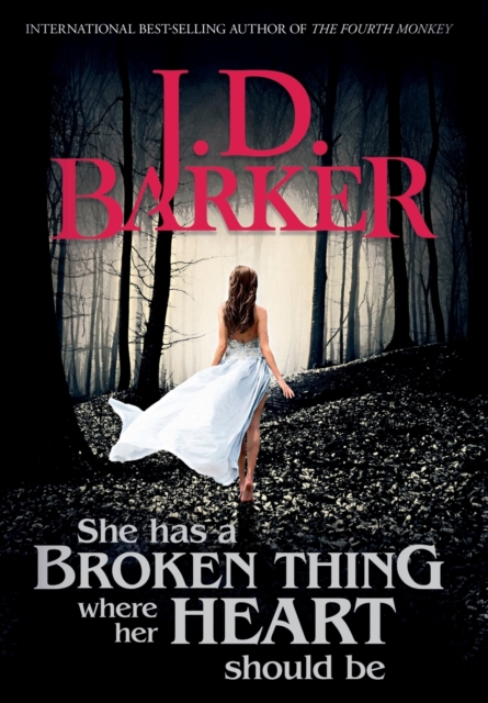 She Has A Broken Thing Where Her Heart Should Be, Hardback Book
