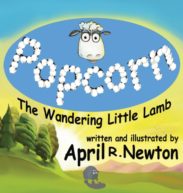 Popcorn : The Wandering Little Lamb, Hardback Book