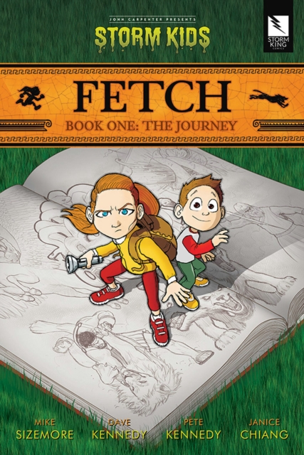 Fetch Book One: The Journey, Paperback / softback Book