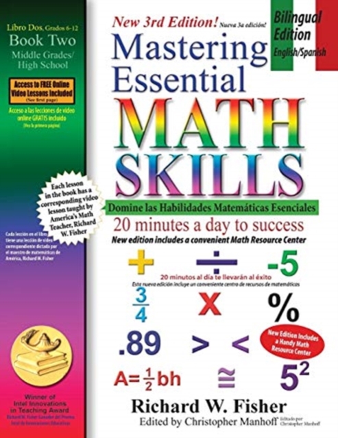 Mastering Essential Math Skills Book 2, Bilingual Edition - English/Spanish, Paperback / softback Book