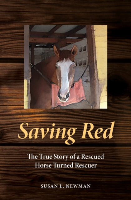 Saving Red : The True Story of a Rescued Horse Turned Rescuer, Paperback / softback Book