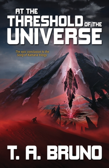 At the Threshold of the Universe, Paperback / softback Book