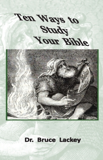 Ten Ways To Study Your Bible, Paperback / softback Book