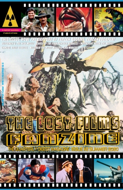 The Lost Films Fanzine #2 : (Color Edition/Variant Cover A), Paperback / softback Book