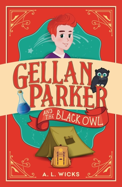 Gellan Parker and the Black Owl, Paperback / softback Book