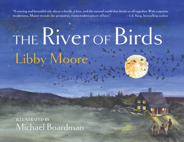 The River of Birds, Hardback Book