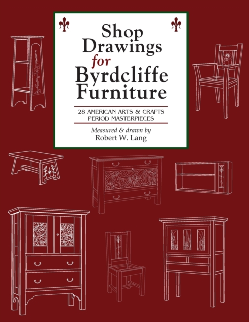 Shop Drawings for Byrdcliffe Furniture : 28 Masterpieces American Arts & Crafts Furniture, Paperback / softback Book