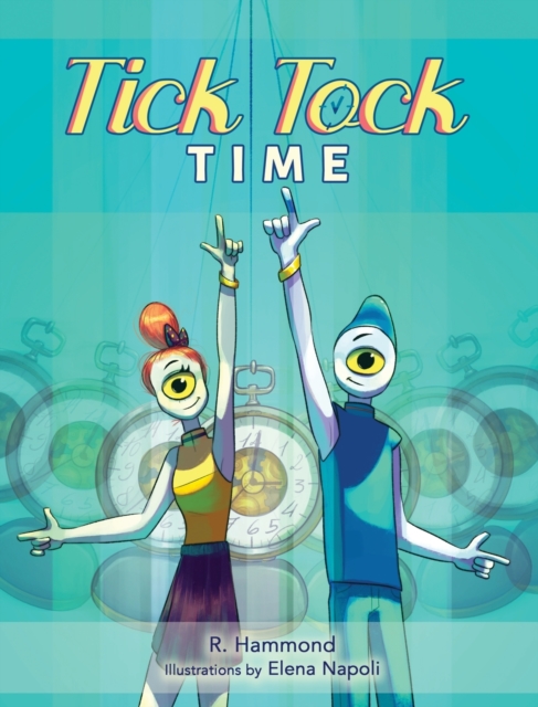 Tick Tock, TIME, Hardback Book