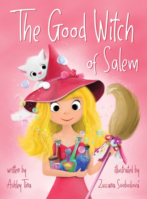 The Good Witch of Salem, Hardback Book