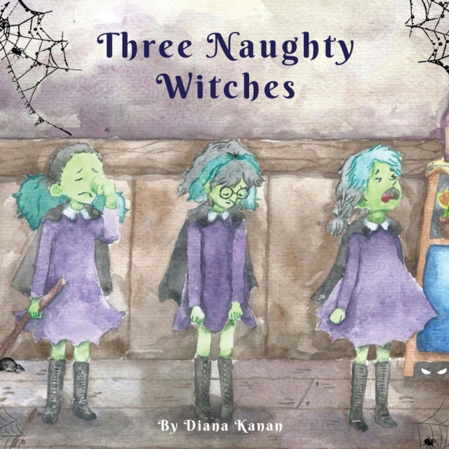 Three Naughty Witches, Paperback / softback Book
