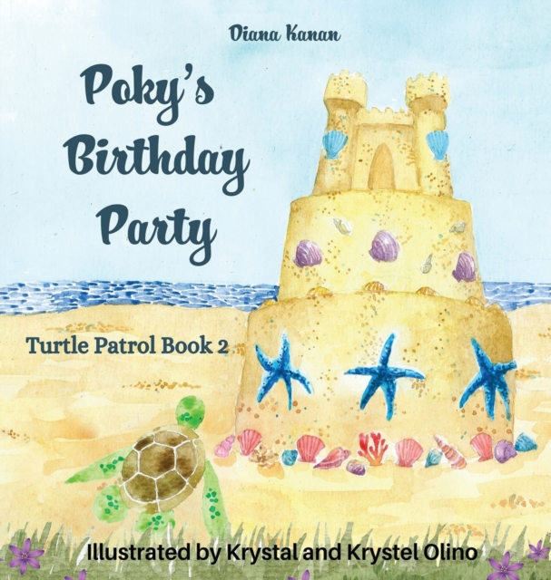 Poky's Birthday Party, Hardback Book