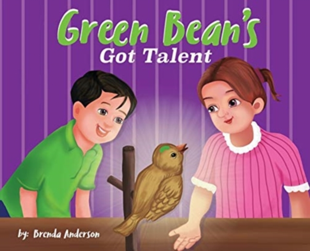 Green Bean's Got Talent, Hardback Book