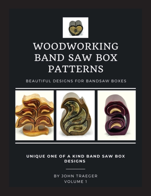 Woodworking Band Saw Box Patterns, Paperback / softback Book
