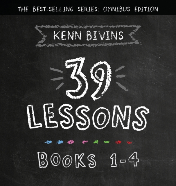 The 39 Lessons Series : Books 1-4, Hardback Book