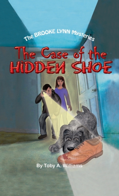 The Case of the HIDDEN SHOE, Hardback Book