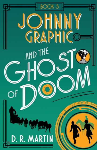 Johnny Graphic and the Ghost of Doom, Paperback / softback Book