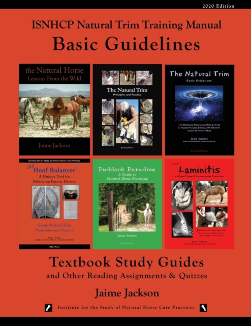 ISNHCP Natural Trim Training Manual : Basic Guidelines, Paperback / softback Book