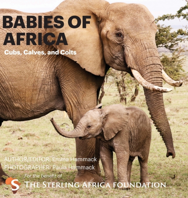 Babies of Africa : Cubs, Calves and Colts, Hardback Book
