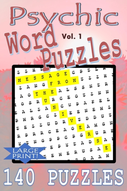 Psychic Word Puzzles, Paperback / softback Book