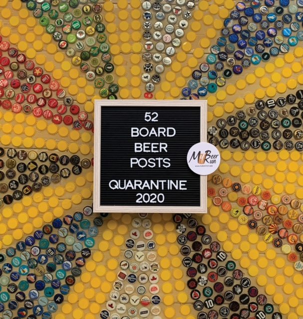 52 Board Beer Posts : Quarantine 2020, Hardback Book