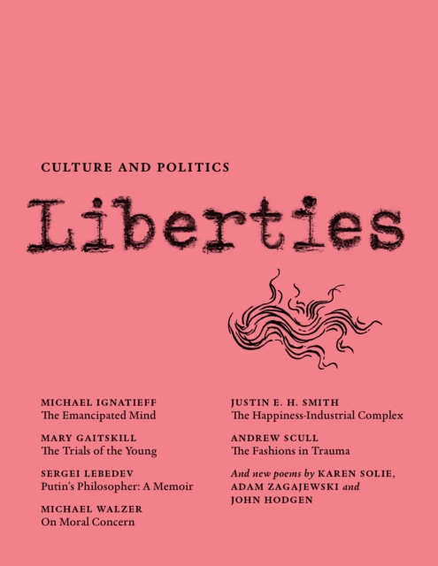 Liberties Journal of Culture and Politics : Volume III, Issue 2, Paperback / softback Book