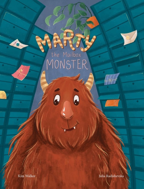 Marty the Mailbox Monster, Hardback Book