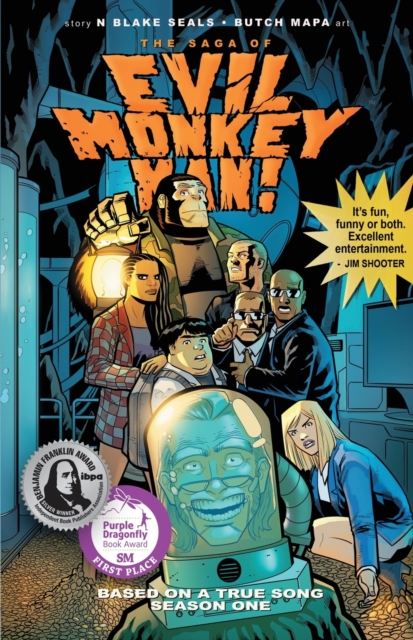 The Saga of Evil Monkey Man Season One, Paperback / softback Book