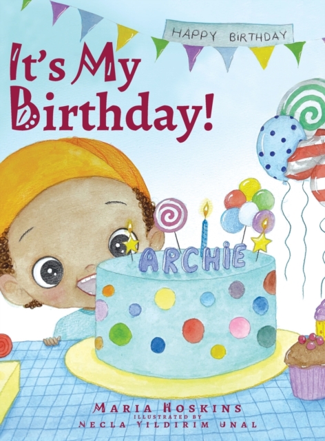 It's My Birthday!, Hardback Book