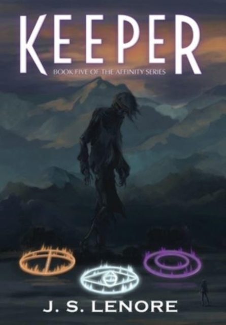 Keeper : Book Five of the Affinity Series, Hardback Book