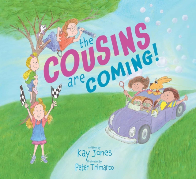 The Cousins Are Coming, Hardback Book