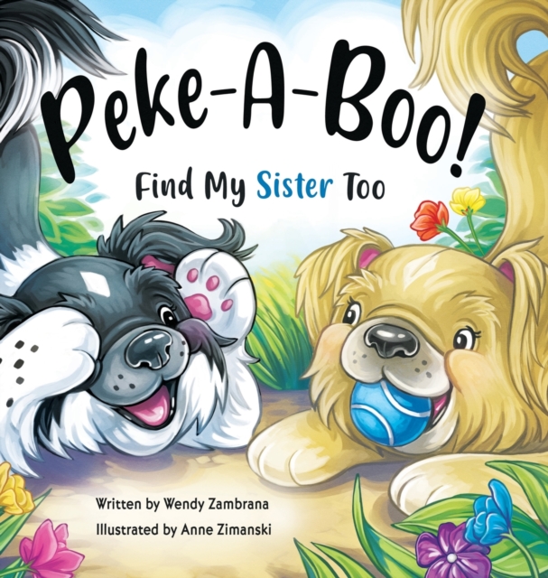 Peke-A-Boo! Find My Sister Too, Hardback Book
