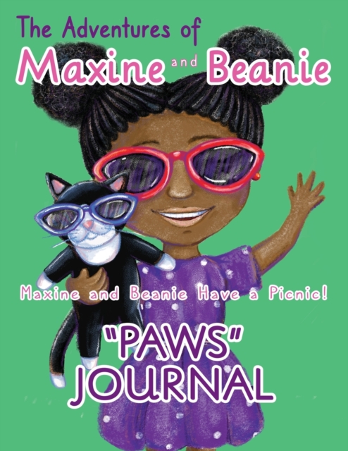 Maxine and Beanie Have a Picnic "PAWS" Journal, Paperback / softback Book