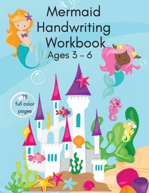Mermaid Handwriting Workbook, Paperback / softback Book