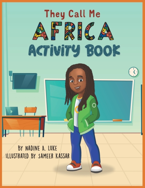 They Call Me Africa Activity Book, Paperback / softback Book