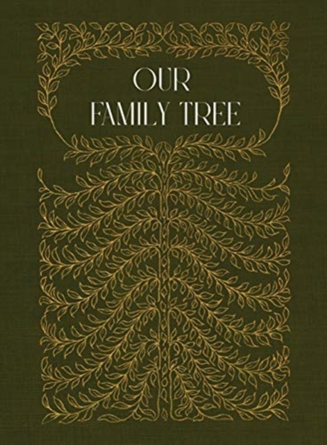 Our Family Tree Index : A 12 Generation Genealogy Notebook for 4,095 ancestors, Hardback Book
