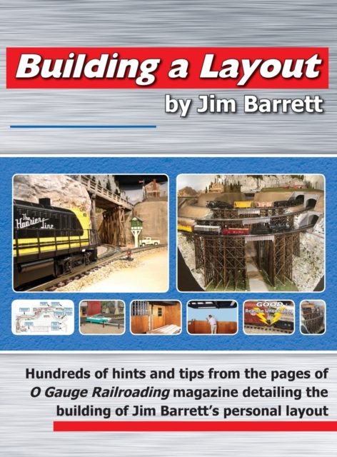 Building a Layout by Jim Barrett, Hardback Book
