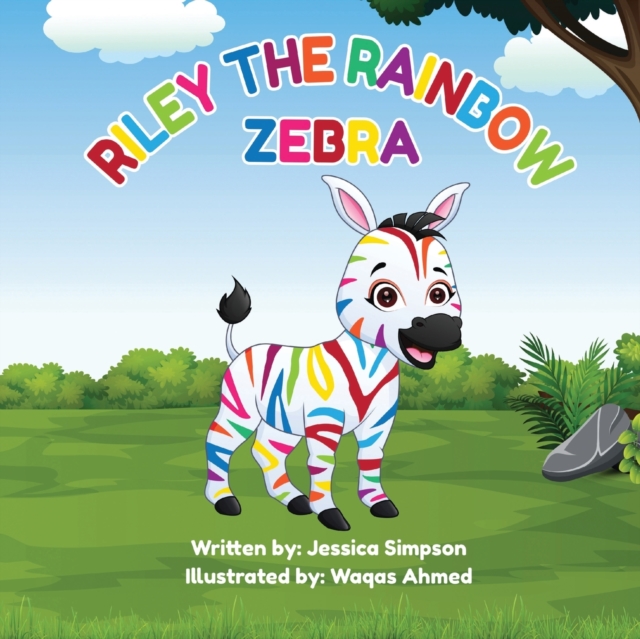 Riley the Rainbow Zebra, Paperback / softback Book