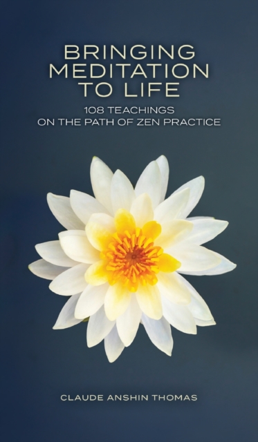 Bringing Meditation to Life : 108 Teachings on the Path of Zen Practice, Hardback Book