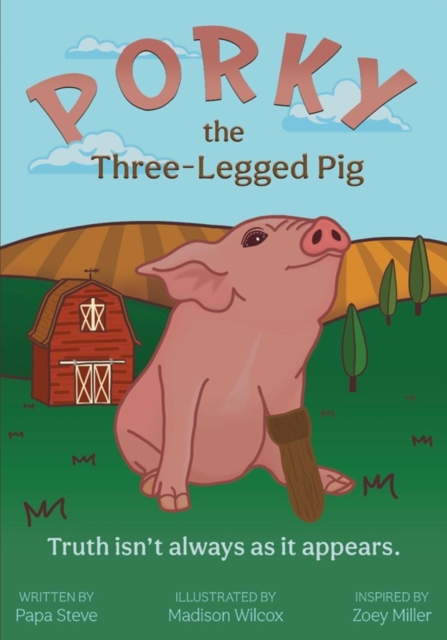 Porky the Three-Legged Pig, Paperback / softback Book