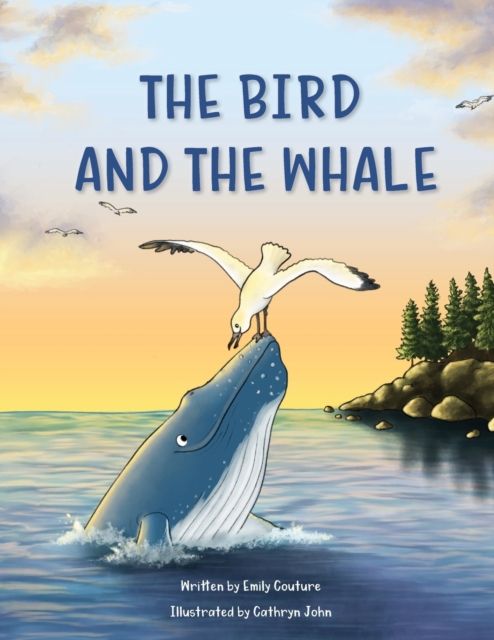 The Bird and the Whale : A Story of Unlikely Friendship, Paperback / softback Book