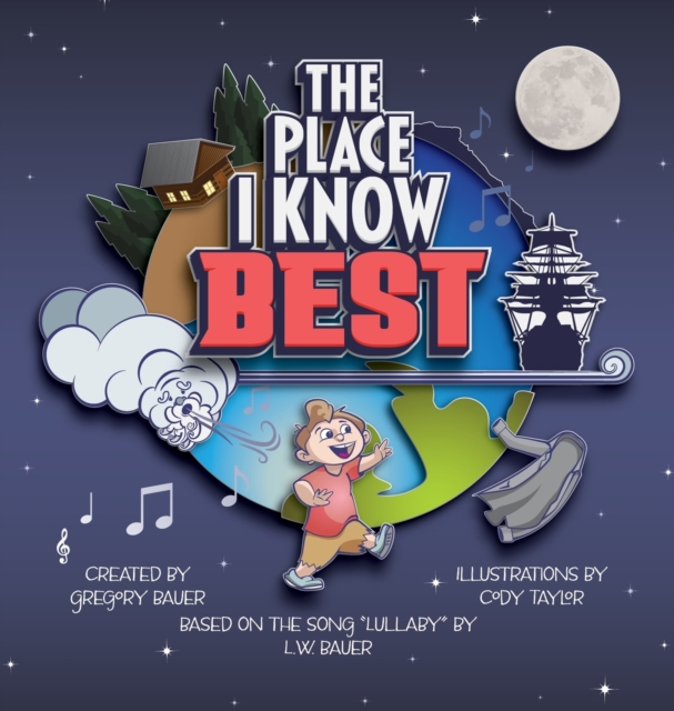 The Place I Know Best, Hardback Book